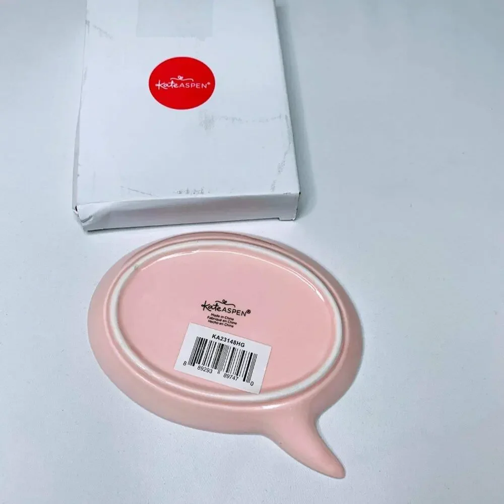 New Kate Aspen 'Hello Gorgeous' Trinket Dish